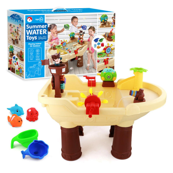Open Ended Outdoor Games Water Table -Pirate-Outdoor Toys-Open Ended-Toycra