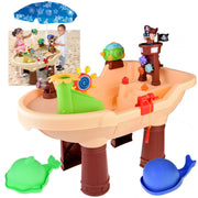 Open Ended Outdoor Games Water Table -Pirate
