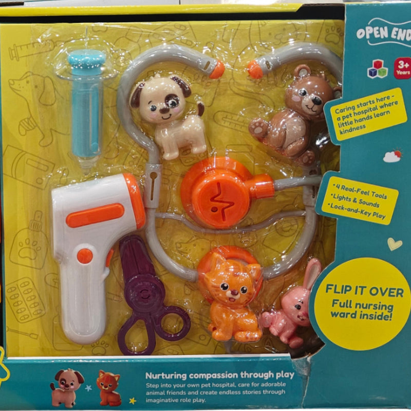 Open Ended Paws & Play Vet Clinic