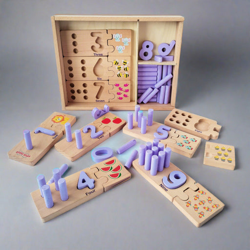 Open Ended Peg The Number-Puzzles-Open Ended-Toycra