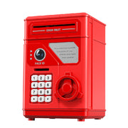 Open Ended Piggy Bank With Face Sensor