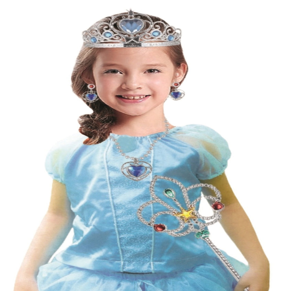 Open Ended Premium Costume Role Play-Blue Princess | Buy Online at — Toycra
