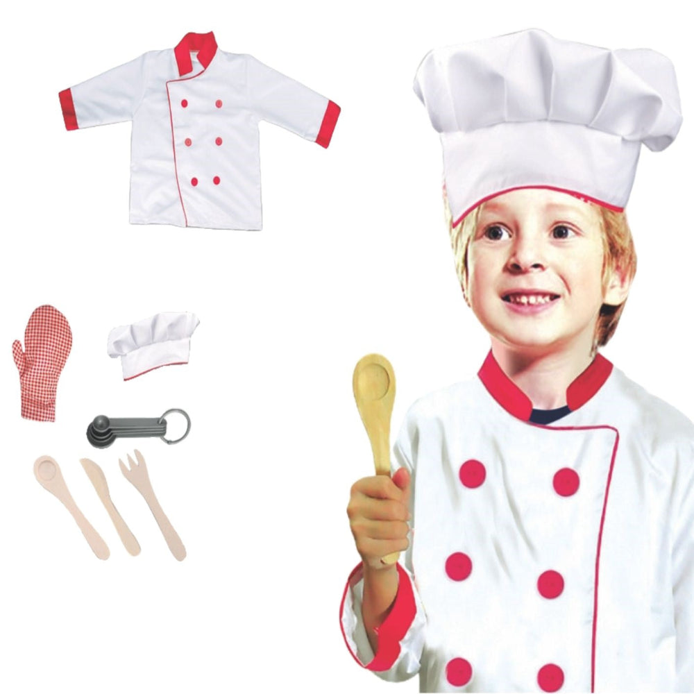 Open Ended Premium Costume Role PlaySet - Master Chef