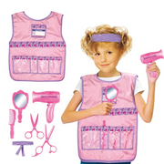 Open Ended Premium Costume Role PlaySet - Master Hairdresseer