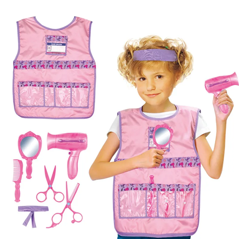 Open Ended Premium Costume Role PlaySet - Master Hairdresseer