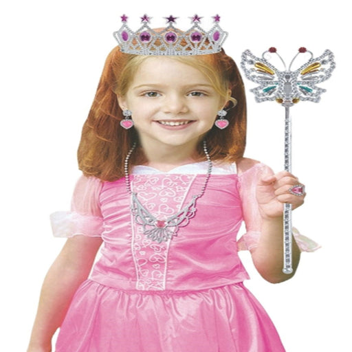 Open Ended Premium Costume Role PlaySet - Princess Pink-Pretend Play-Open Ended-Toycra