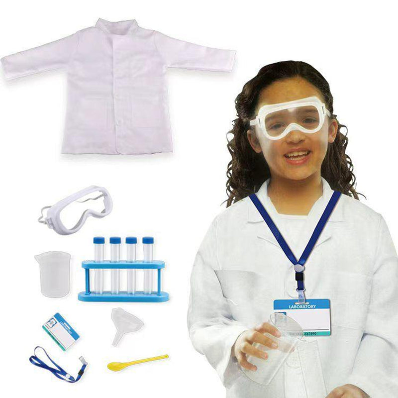Open Ended Premium Costume Role PlaySet - Scientist