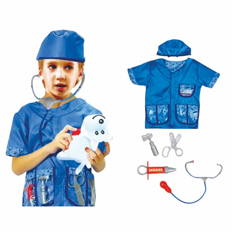 Open Ended Premium Costume Role PlaySet - Vet