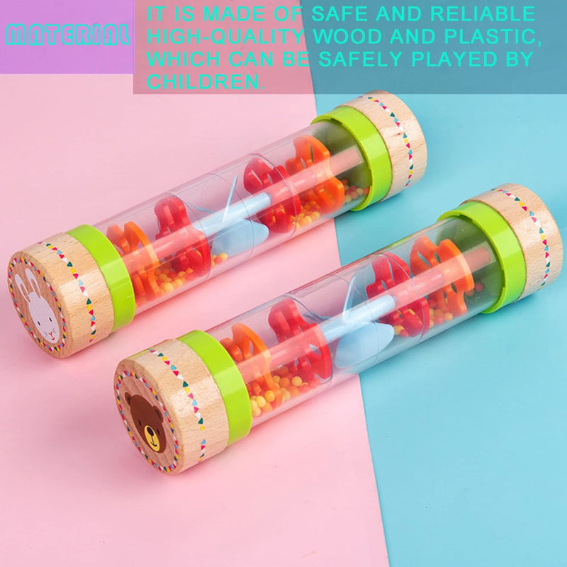 Open Ended Rainmaker Rain Sticks
