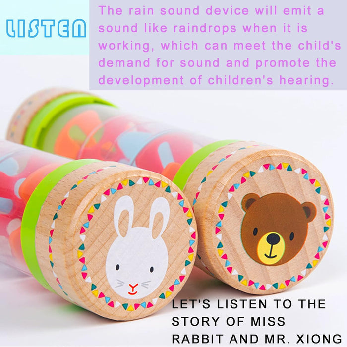 Open Ended Rainmaker Rain Sticks-Musical Toys-Open Ended-Toycra