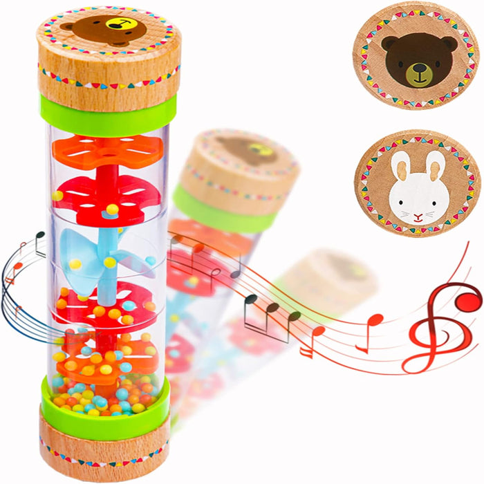 Open Ended Rainmaker Rain Sticks-Musical Toys-Open Ended-Toycra