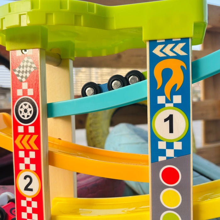 Open Ended Rolling Ramp Racers — Toycra