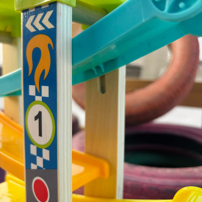 Open Ended Rolling Ramp Racers — Toycra