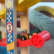 Open Ended Rolling Ramp Racers