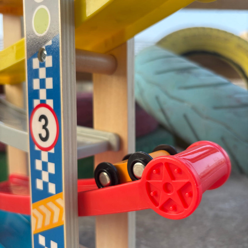 Open Ended Rolling Ramp Racers — Toycra