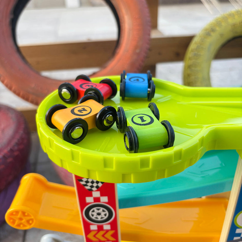 Open Ended Rolling Ramp Racers — Toycra