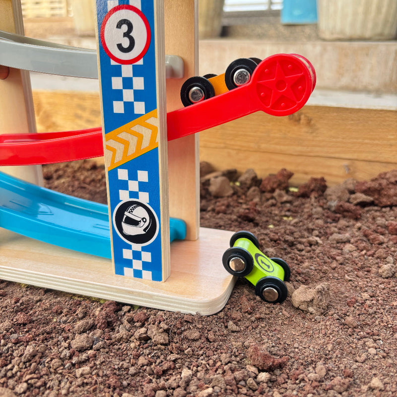 Open Ended Rolling Ramp Racers