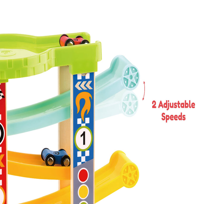 Open Ended Rolling Ramp Racers — Toycra