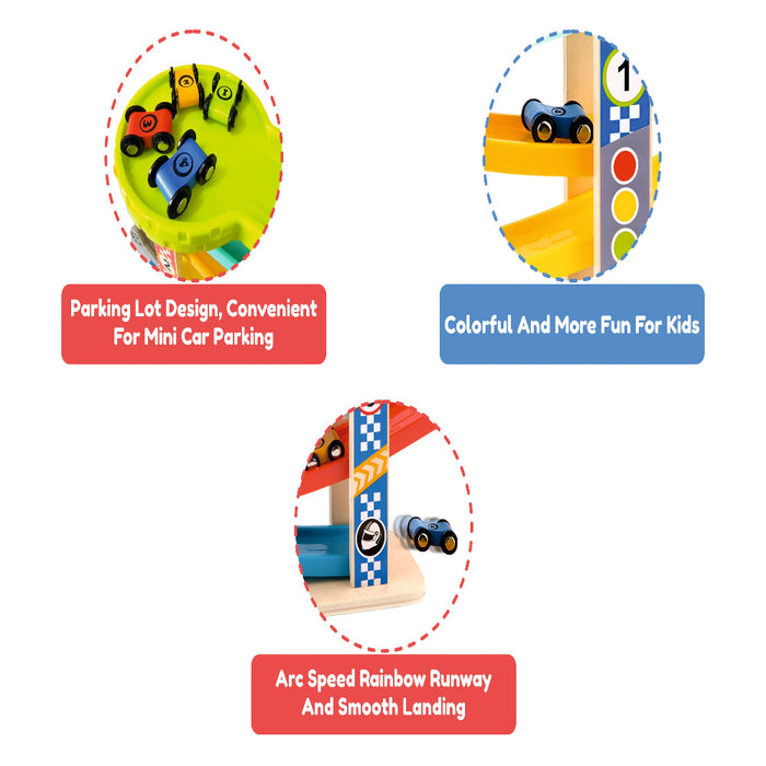 Open Ended Rolling Ramp Racers — Toycra