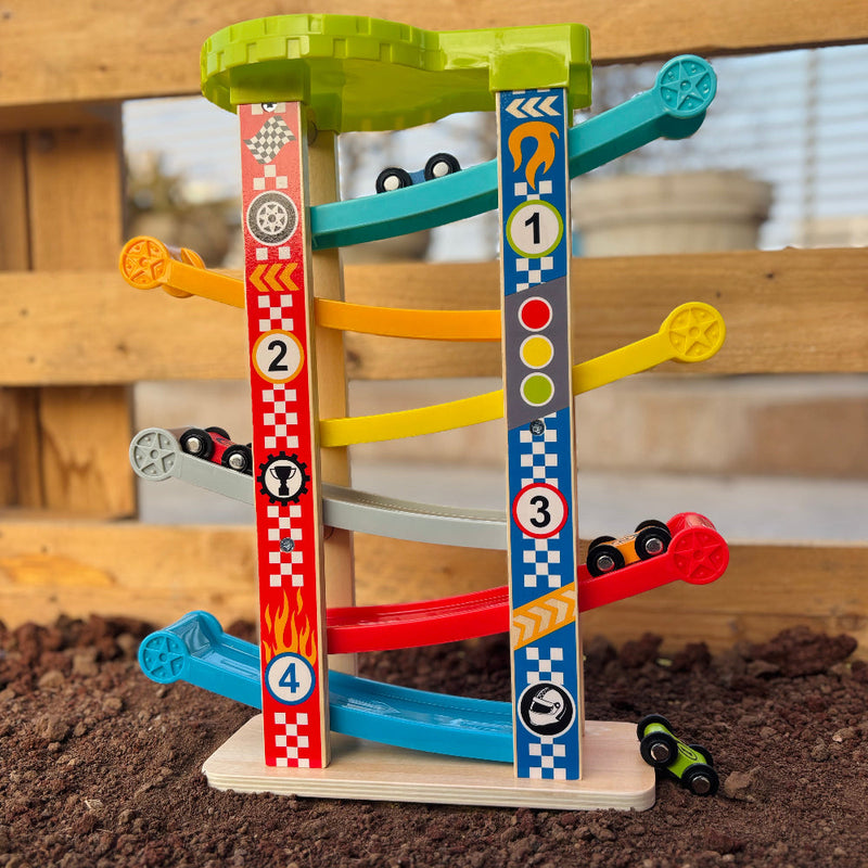 Open Ended Rolling Ramp Racers
