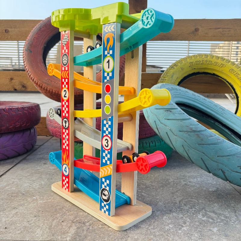 Open Ended Rolling Ramp Racers