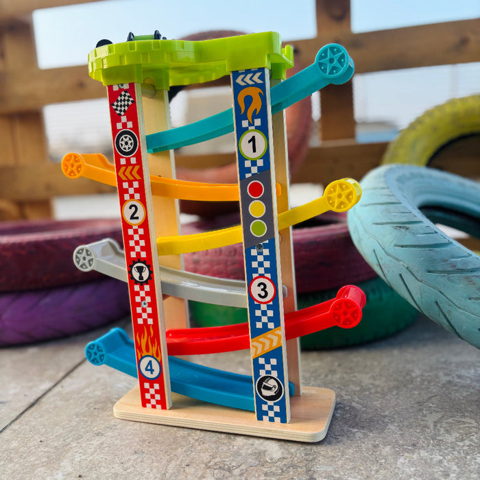 Open Ended Rolling Ramp Racers — Toycra