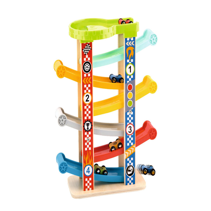 Open Ended Rolling Ramp Racers — Toycra