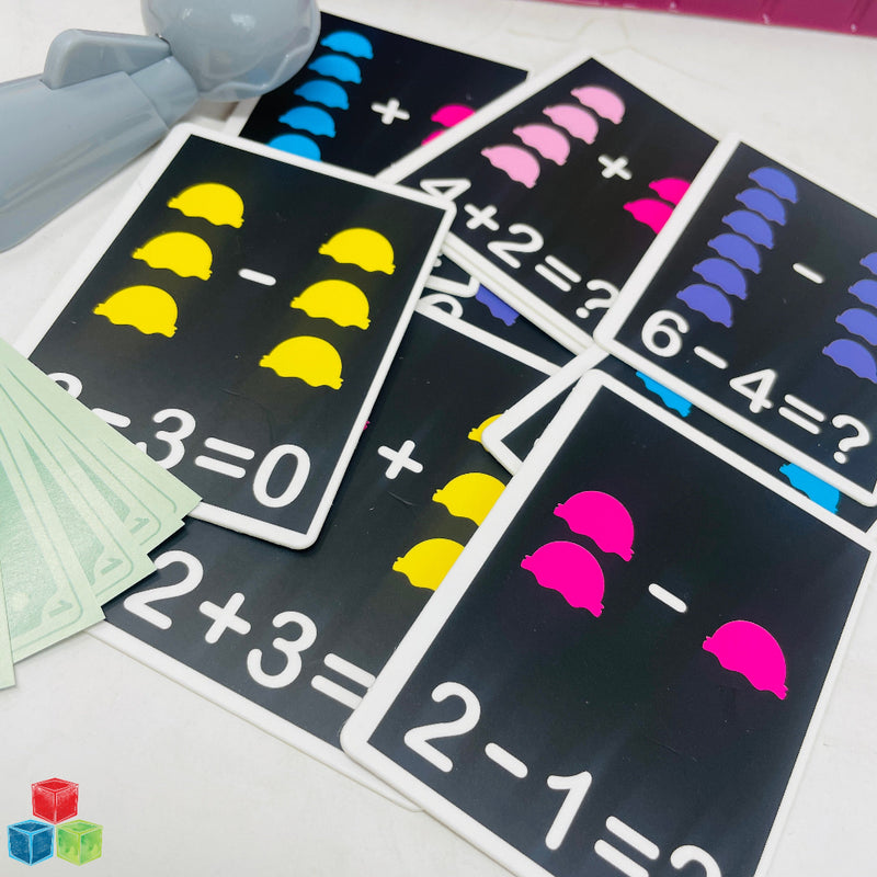 Open Ended Scoop And Learn Ice Cream Set