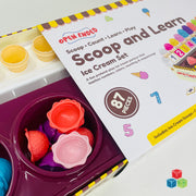 Open Ended Scoop And Learn Ice Cream Set