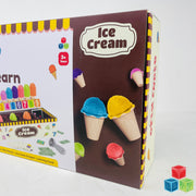 Open Ended Scoop And Learn Ice Cream Set