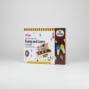 Open Ended Scoop And Learn Ice Cream Set