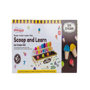 Open Ended Scoop And Learn Ice Cream Set