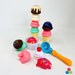 Open Ended Scoop And Serve Icecream Shop Set (20 Pieces)-Pretend Play-Open Ended-Toycra