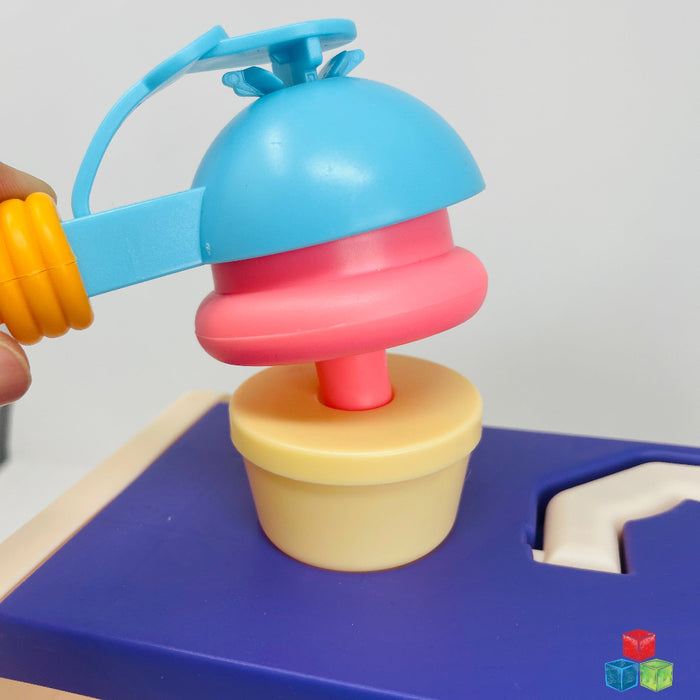 Open Ended Scoop And Serve Icecream Shop Set (20 Pieces)-Pretend Play-Open Ended-Toycra