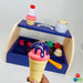 Open Ended Scoop And Serve Icecream Shop Set (20 Pieces)-Pretend Play-Open Ended-Toycra