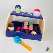 Open Ended Scoop And Serve Icecream Shop Set (20 Pieces)
