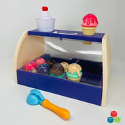 Open Ended Scoop And Serve Icecream Shop Set (20 Pieces)