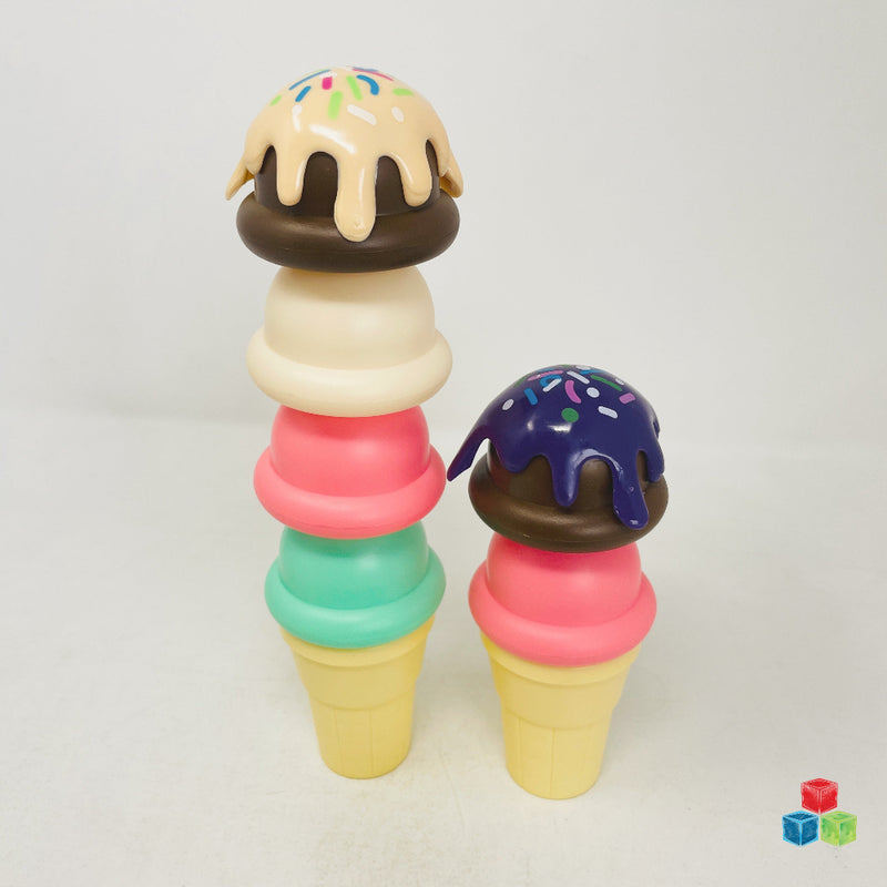 Open Ended Scoop And Serve Icecream Shop Set (20 Pieces)