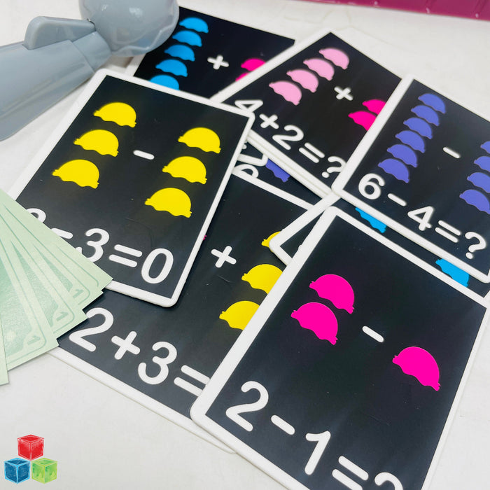 Open Ended Scoop and Learn Ice Cream Set