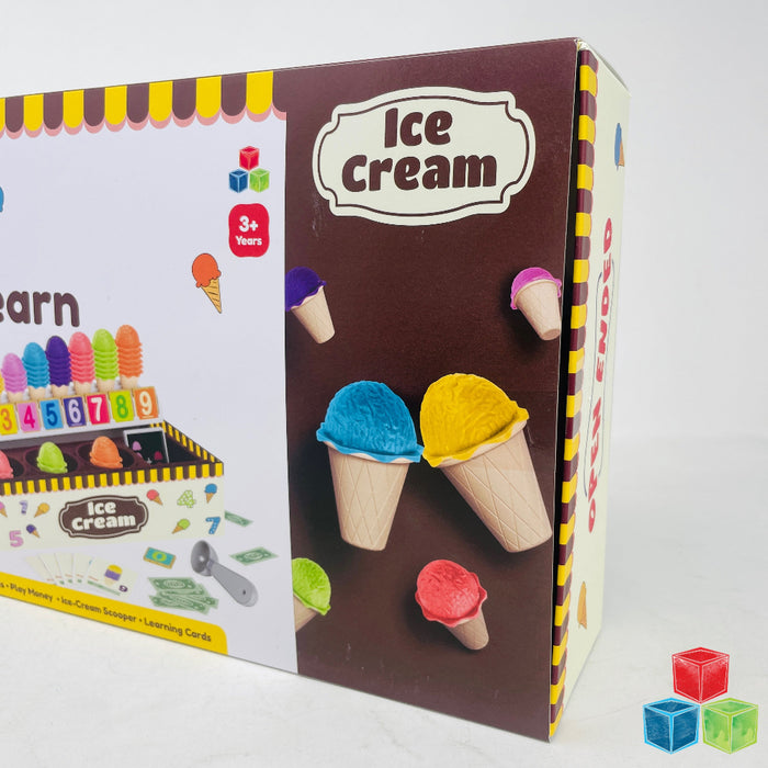 Open Ended Scoop and Learn Ice Cream Set
