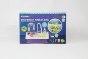 Open Ended Smart Wash Kitchen Sink (Automatic Running Water + Colour Changing Utensils)