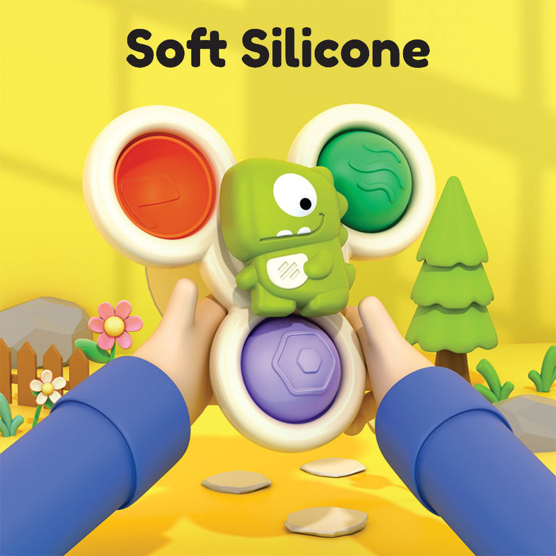 Open Ended Spinosaurs - Dino Fidget Fun