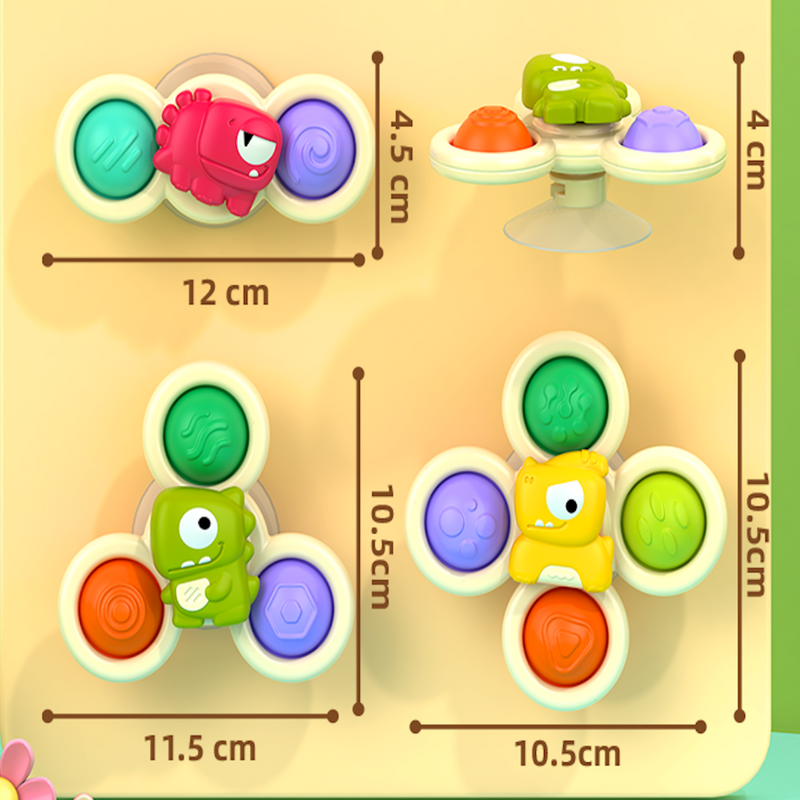 Open Ended Spinosaurs - Dino Fidget Fun