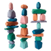 Open Ended Stack It Up - 28 pcs Balancing Stones-Motor Skills-Open Ended-Toycra