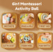 Open Ended Tinker Ball 6 in 1 Montessori Activity Ball-Learning & Education-Open Ended-Toycra