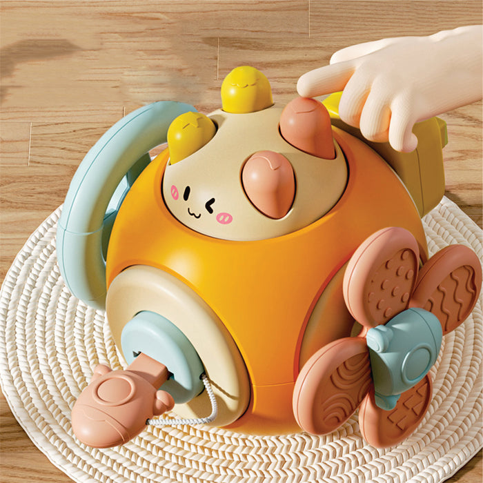 Open Ended Tinker Ball 6 in 1 Montessori Activity Ball-Learning & Education-Open Ended-Toycra