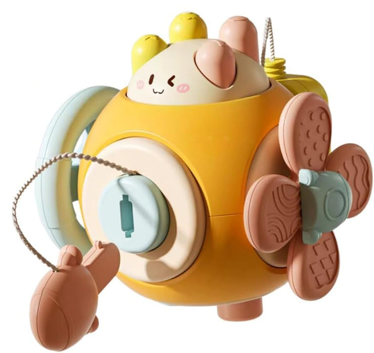 Open Ended Tinker Ball 6 in 1 Montessori Activity Ball-Learning & Education-Open Ended-Toycra