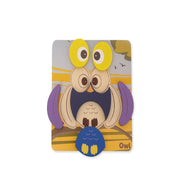 Open Ended Toddler's First 6 In 1 Puzzle - Animals (6 puzzles, 27 pcs)