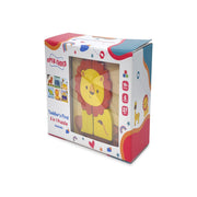 Open Ended Toddler's First 6 In 1 Puzzle - Animals (6 puzzles, 27 pcs)