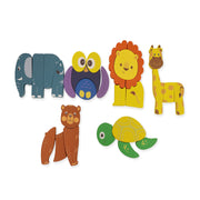 Open Ended Toddler's First 6 In 1 Puzzle - Animals (6 puzzles, 27 pcs)